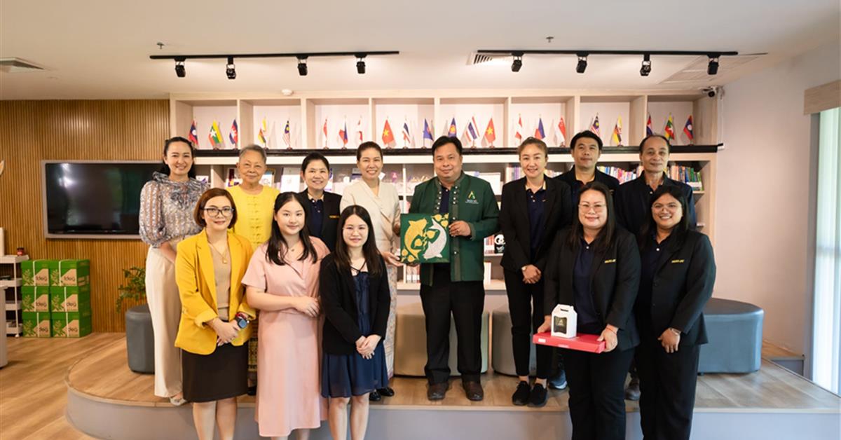 School of Liberal Arts Welcomes Delegation from the International College, Maejo University